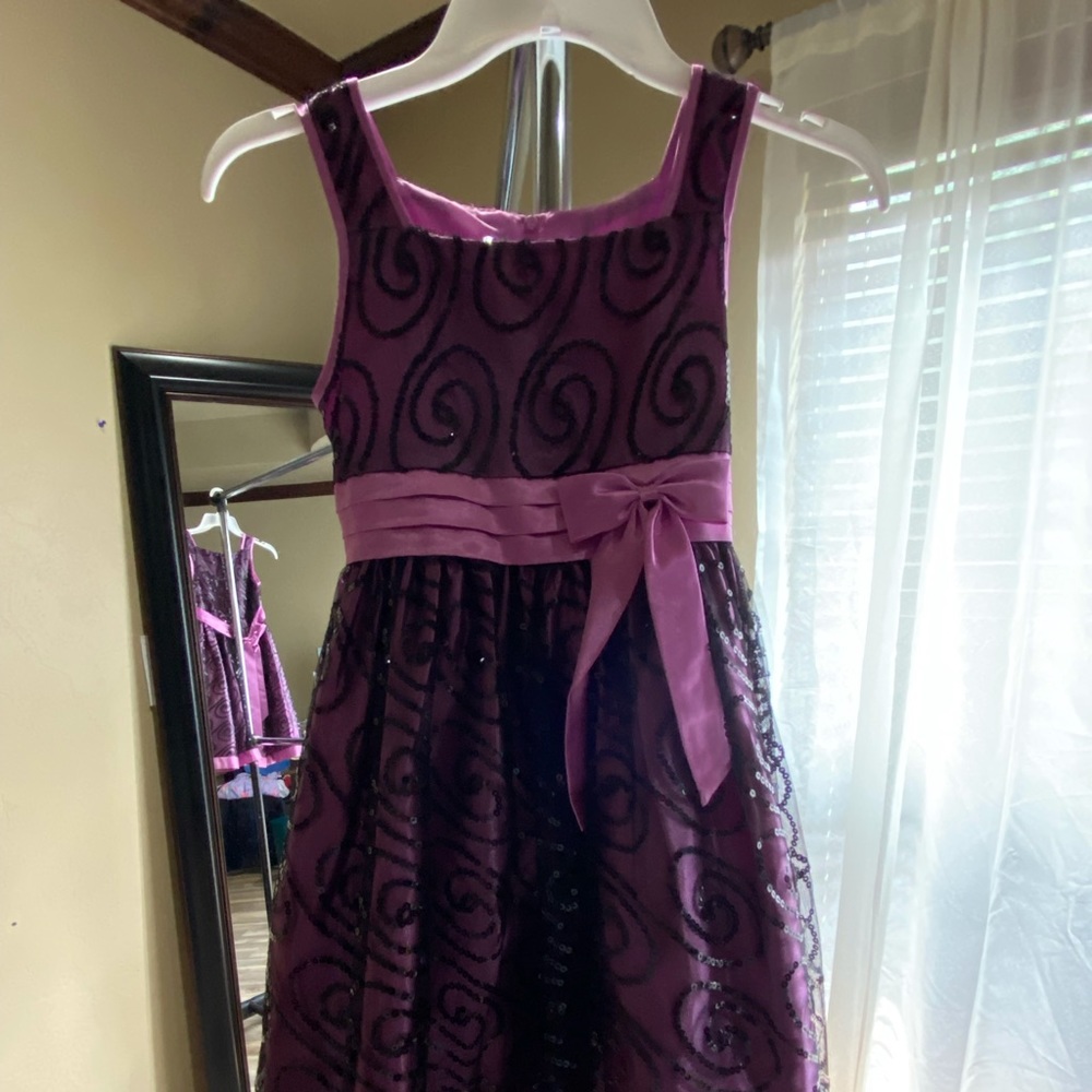 Princess Faith Sequin Dress